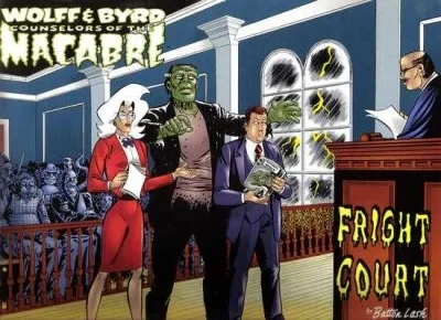 Wolff & Byrd, Counselors of the Macabre: Fright Court (Trade Paperback, 1995) - Series 