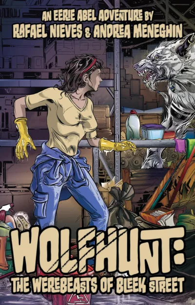 Wolfhunt: The Werebeasts of Bleek Street (2022) - Series 
