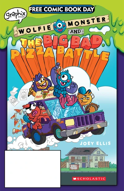 Wolfie Monster and the Big Bad Pizza Battle (2019) - Series 
