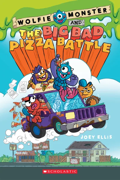 Wolfie Monster and the Big Bad Pizza Battle (2019) - Series 