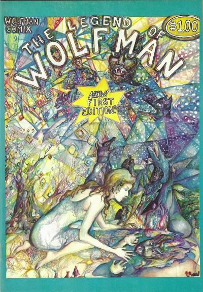 Wolfman Comix