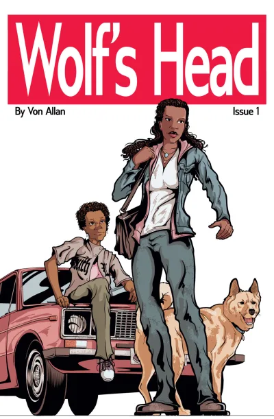 Wolf's Head (2020) - Series 