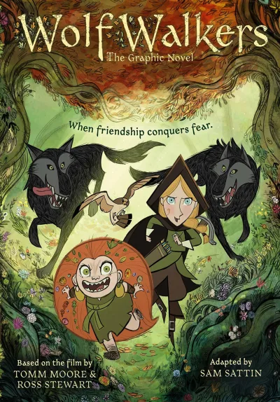 Wolfwalkers: The Graphic Novel (2020) - Series 
