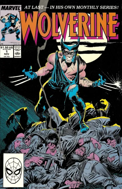 Wolverine (1988) - Series 2