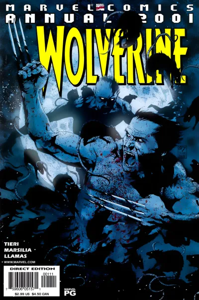 Wolverine 2001 (2001) - Series 