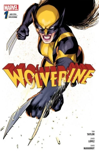 Wolverine (2016) - Series 