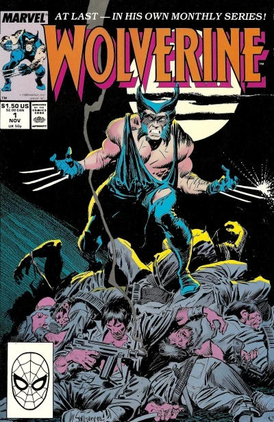 Wolverine (1988) - Series 