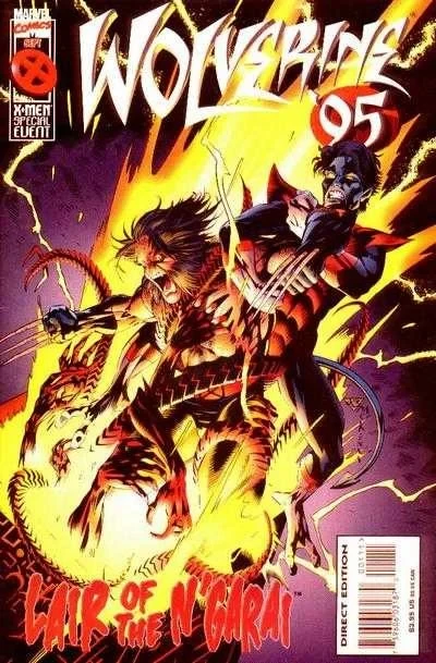 Wolverine '95 (1995) - Series 