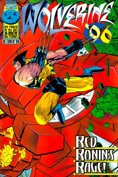 Wolverine '96 (1996) - Series 