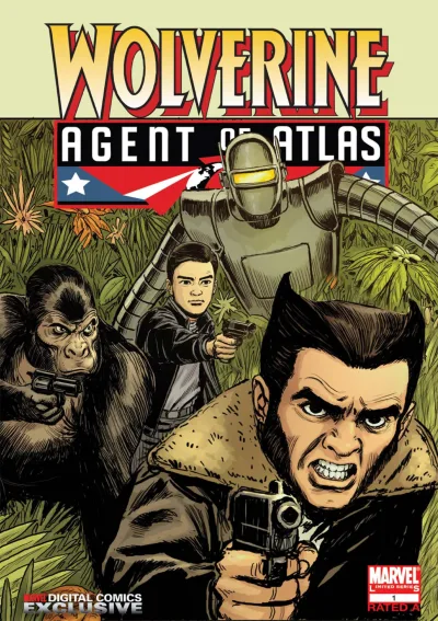 Wolverine: Agent of Atlas (2008) - Series 