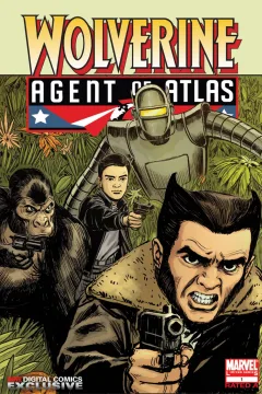Wolverine: Agent of Atlas
