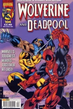 Wolverine and Deadpool