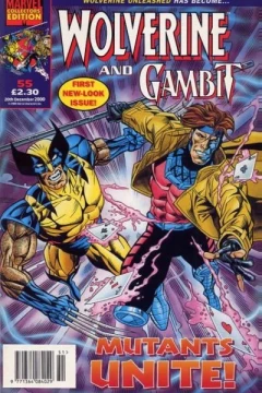 Wolverine and Gambit