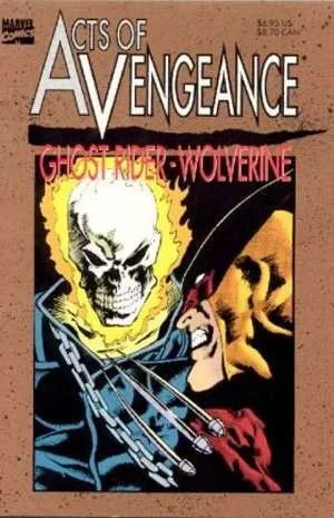 Wolverine and Ghost Rider in Acts of Vengeance (1993) - Series 