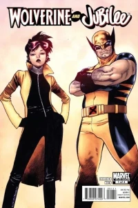 Wolverine and Jubilee