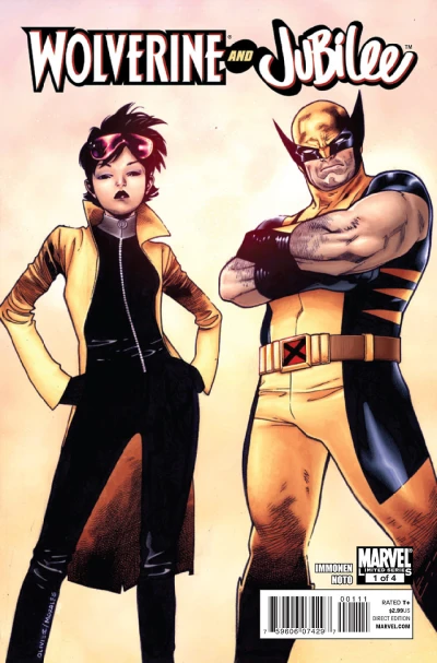Wolverine and Jubilee (2011) - Series 1