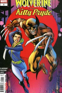 Wolverine and Kitty Pryde