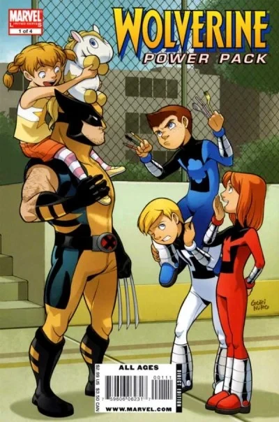 Wolverine and Power Pack (2009) - Series 