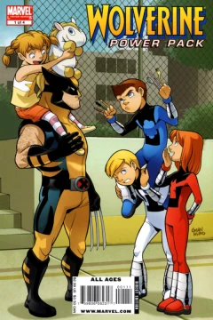 Wolverine and Power Pack