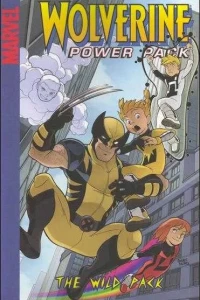 Wolverine And Power Pack: The Wild Pack