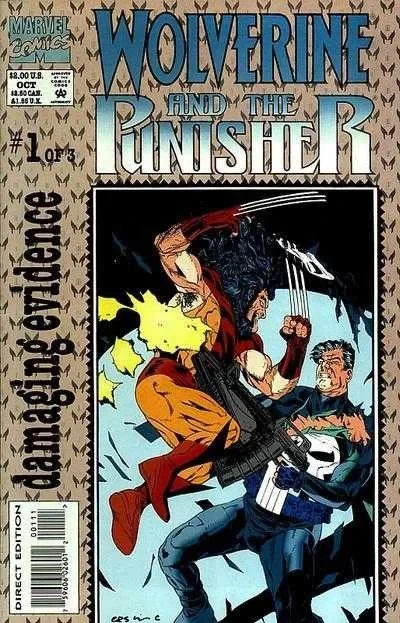 Wolverine and the Punisher: Damaging Evidence (1993) - Series 