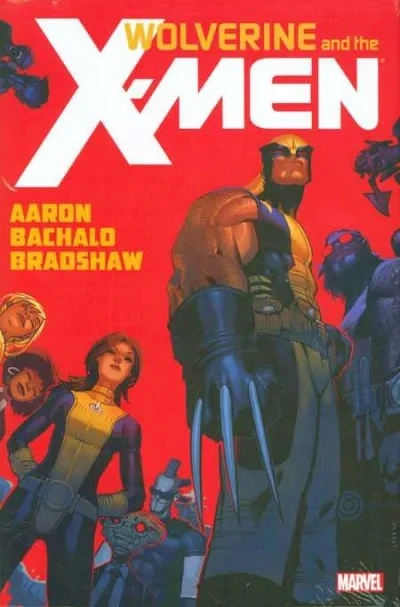Wolverine and the X-Men by Jason Aaron (2012) - Series 