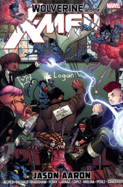 Wolverine and the X-Men by Jason Aaron Omnibus (Omnibus, 2014) - Series 