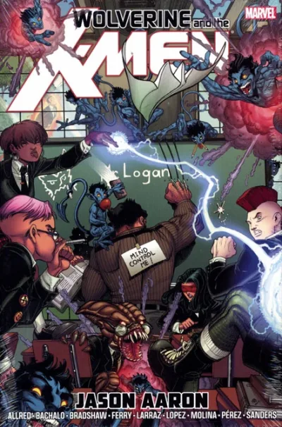 Wolverine and the X-Men by Jason Aaron Omnibus (Omnibus, 2014) - Series 