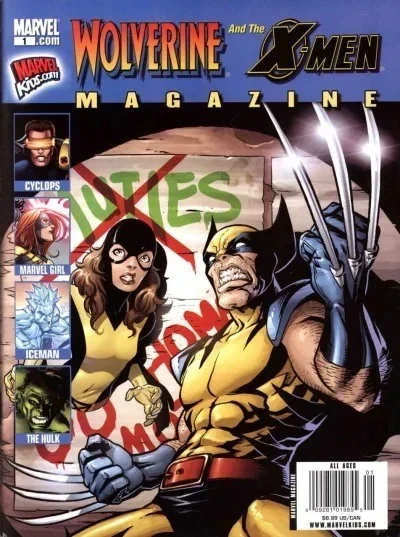 Wolverine and the X-Men Magazine (2009) - Series 