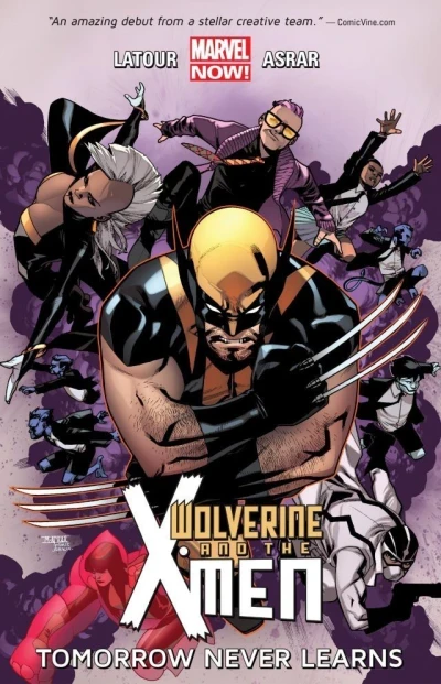 Wolverine and the X-Men: Tomorrow Never Learns (2014) - Series 