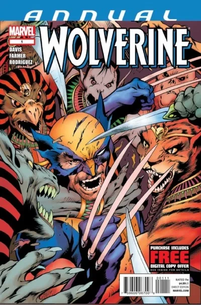 Wolverine Annual (2012) - Series 