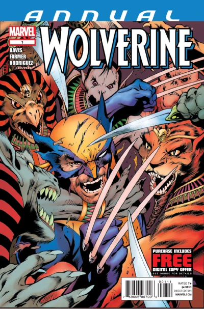 Wolverine Annual (2012) - Series 