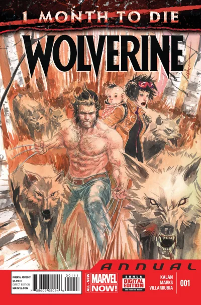 Wolverine Annual (2014) - Series 
