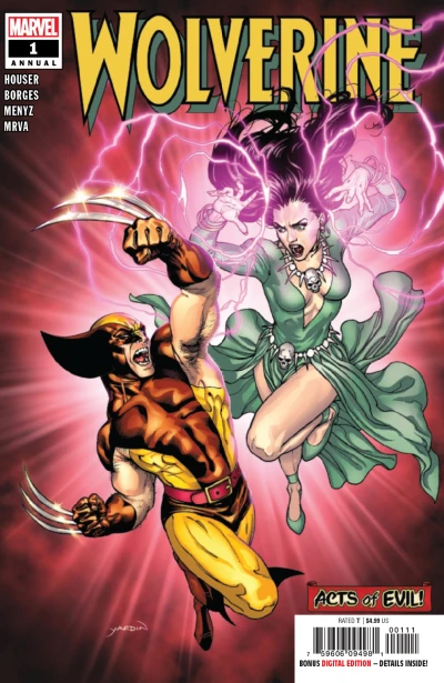 Wolverine Annual (2019) - Series 