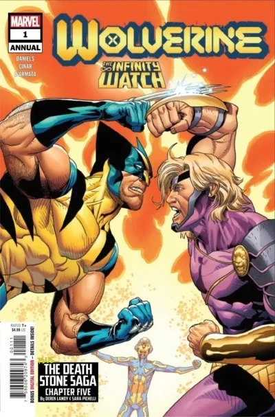 Wolverine Annual (2024) - Series 