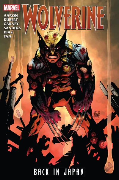 Wolverine: Back in Japan (Trade Paperback, 2012) - Series 