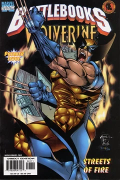 Wolverine Battlebook: Streets of Fire