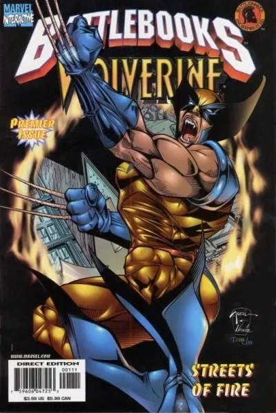 Wolverine Battlebook: Streets of Fire (1998) - Series 