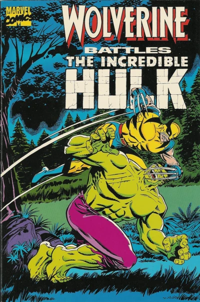 Wolverine Battles The Incredible Hulk (1992) - Series 
