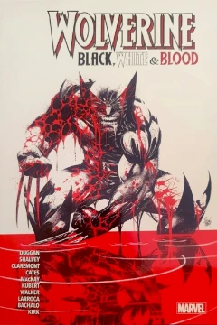 Wolverine: Black, White and Blood