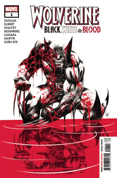 Wolverine: Black, White & Blood (2020) - Series 