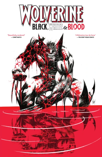 Wolverine: Black, White & Blood Treasury Edition (Trade Paperback, 2021) - Series 