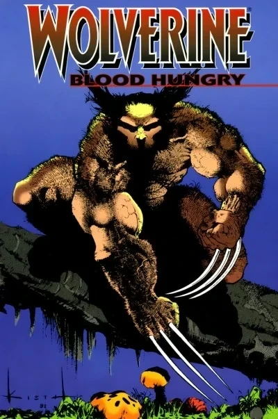 Wolverine: Blood Hungry (2002) - Series 