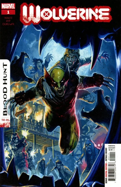 Wolverine: Blood Hunt (2024) - Series 
