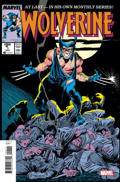 Wolverine by Claremont & Buscema No. 1 Facsimile Edition (2020) - Series 