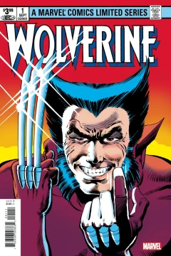 Wolverine by Claremont & Miller No. 1 Facsimile Edition