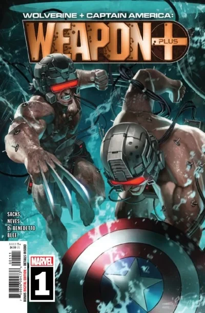 Wolverine & Captain America: Weapon Plus (2019) - Series 