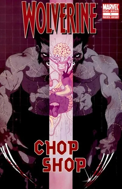 Wolverine: Chop Shop (2009) - Series 