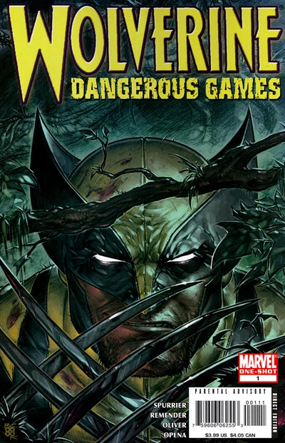 Wolverine: Dangerous Games (2008) - Series 