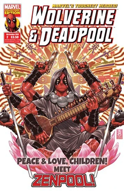 Wolverine & Deadpool (2016) - Series 